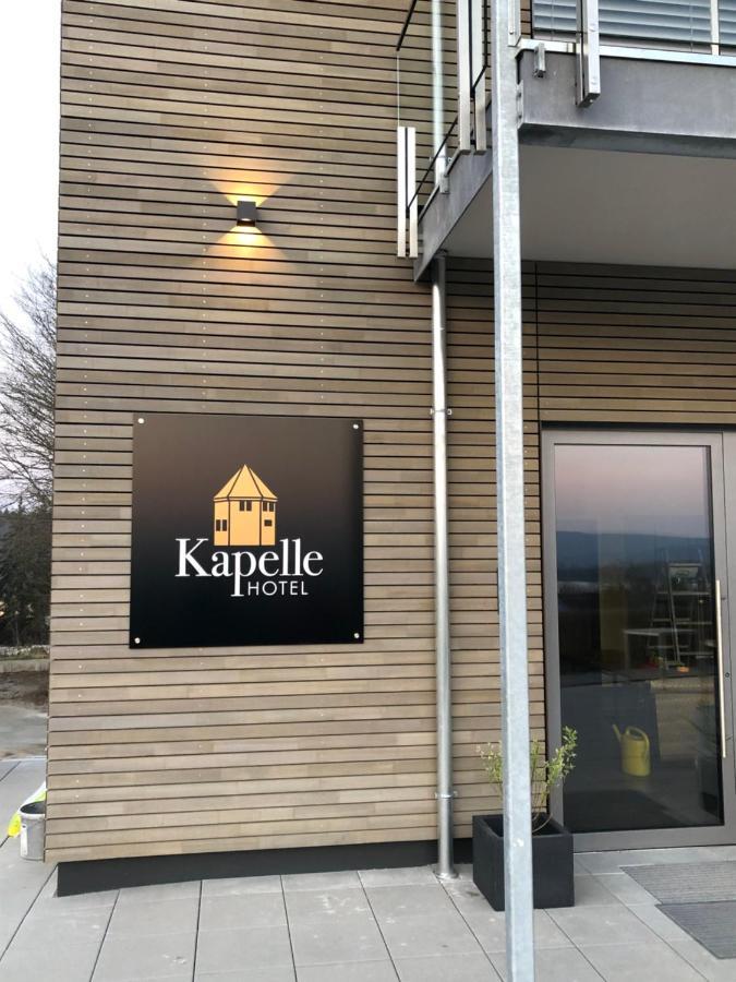 Hotel Kapelle Radolfzell am Bodensee Exterior foto